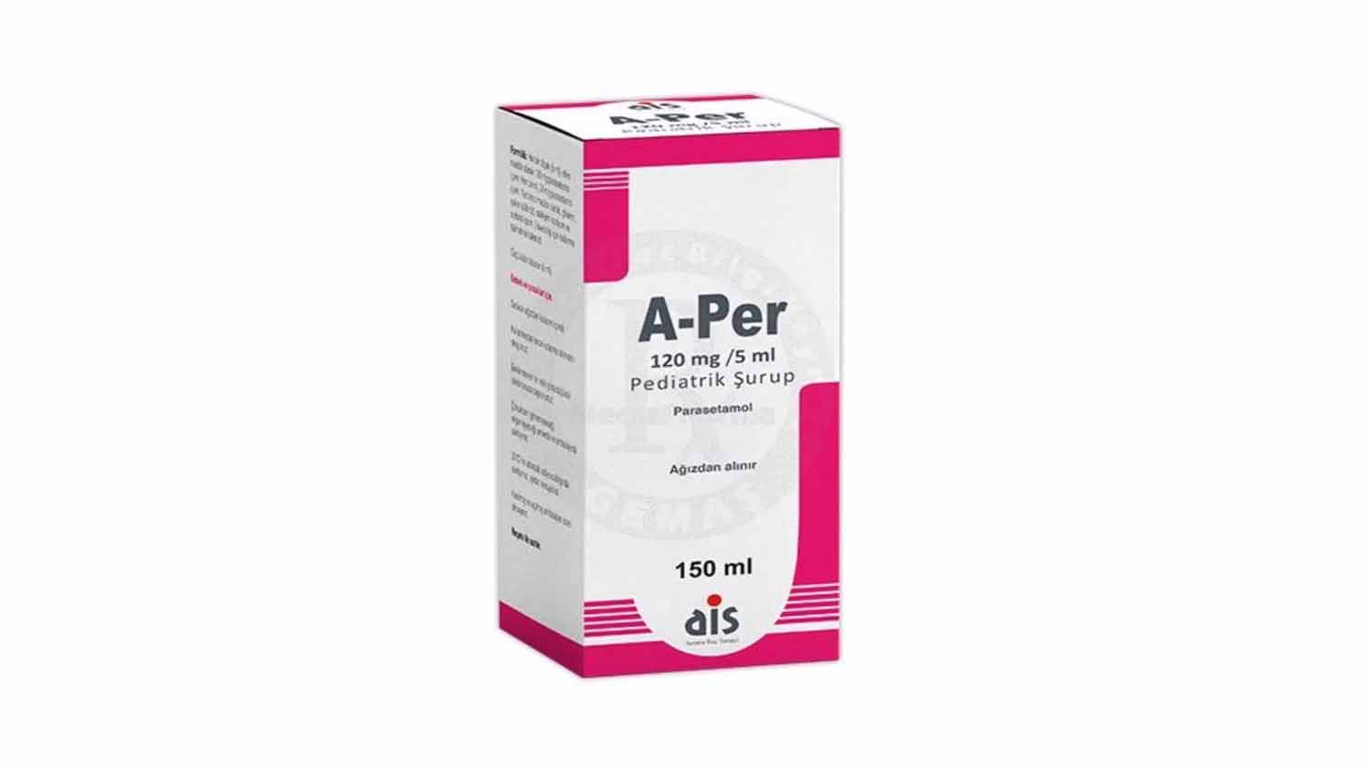 Aper Pediatrik Ağrı Kesici